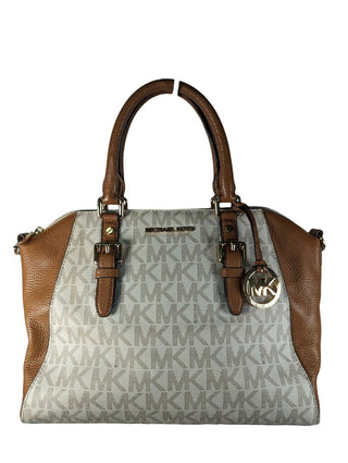 R Monogramed Shoulder Bag