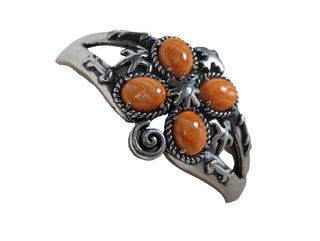 R Spiny Oyster Petroglyph Cuff