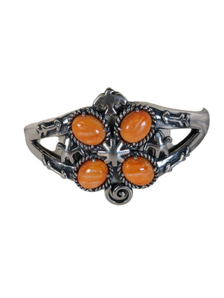 R Spiny Oyster Petroglyph Cuff