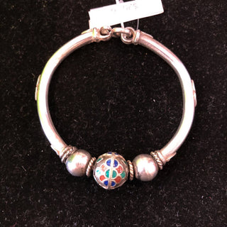 R SS Beaded Bracelet