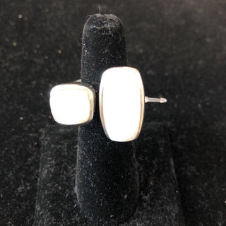 R SS Dual Stone Ring