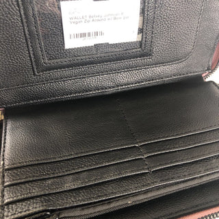 R Vegan Zip Around w/ Bow