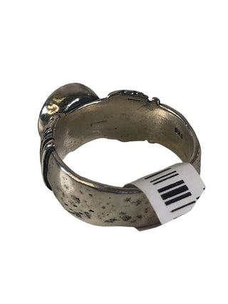 R SS Israeli Pearl Ring