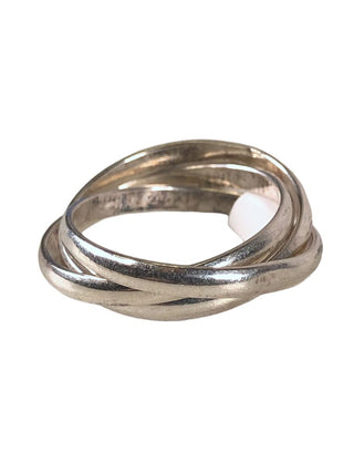 R SS Interlocking Trio Ring