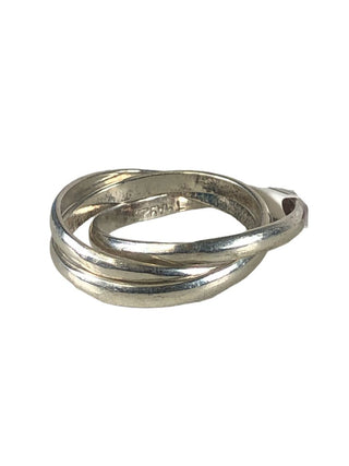 R SS Interlocking Trio Ring