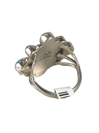 R SS Petit Point Ring