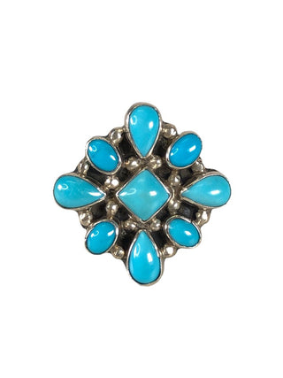 R SS Petit Point Ring