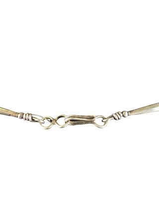 Sterling liquid silver 10-strand necklace/earring set