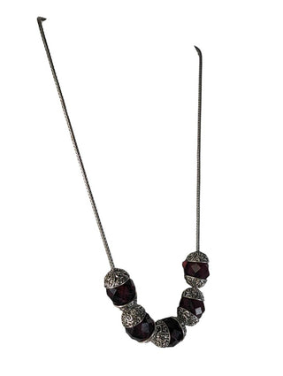 R Stone Costume Necklace