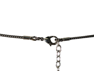 R Stone Costume Necklace