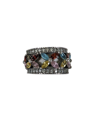 R SS Stone Ring