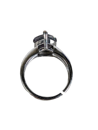 R SS Crystal/Opal Ring