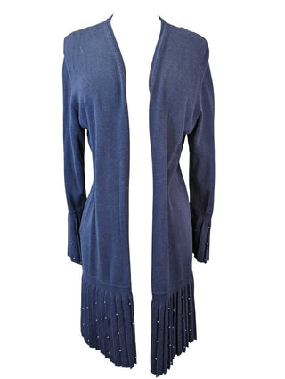 R Knit Open Front w/Embellishment