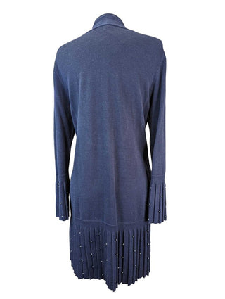 R Knit Open Front w/Embellishment
