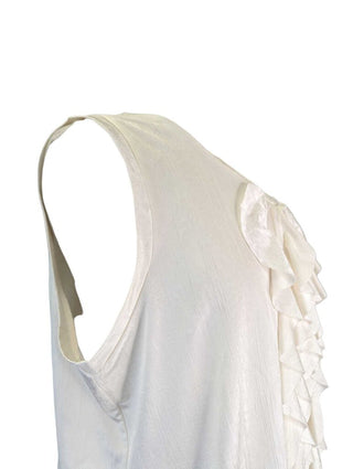 R Ruffled Tank