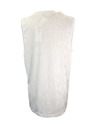 R Ruffled Tank