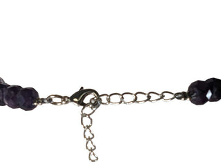 R Non SS Beaded Stone Necklace
