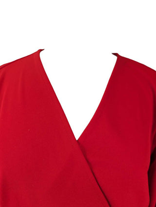R Wrap Dress