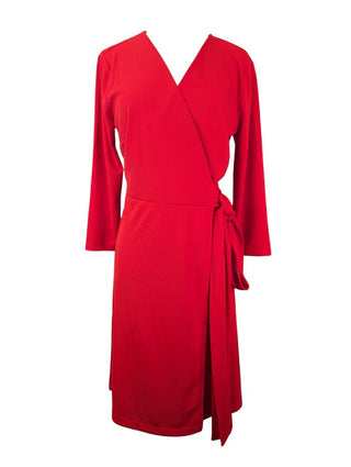 R Wrap Dress
