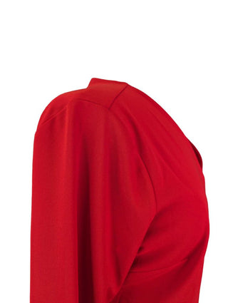 R Wrap Dress