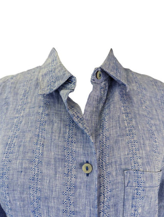 R Chambray Button Up