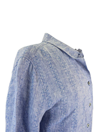 R Chambray Button Up