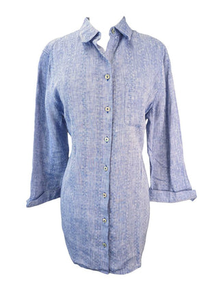 R Chambray Button Up