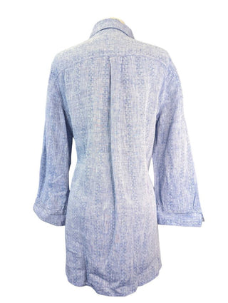R Chambray Button Up