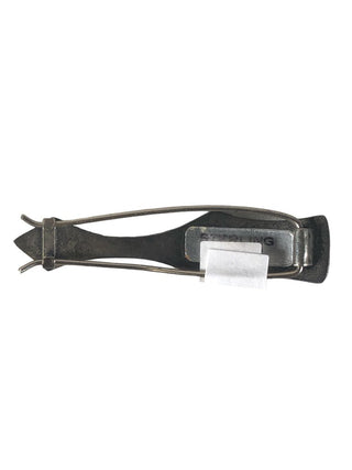 R SS Stamped Hair Clip