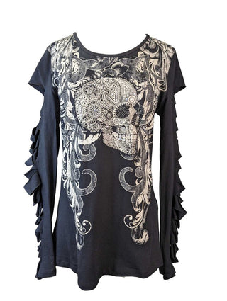 R Skull w/Embellishment