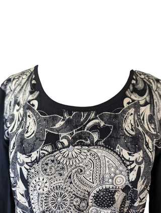R Skull w/Embellishment