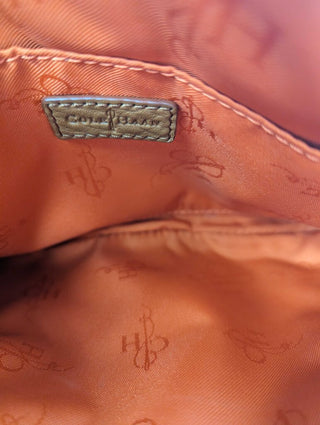 R Pebbled Leather Crossbody