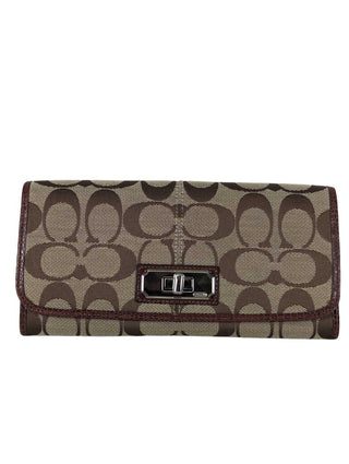 R Monogram Wallet