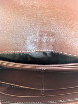 R Monogram Wallet