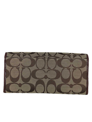 R Monogram Wallet