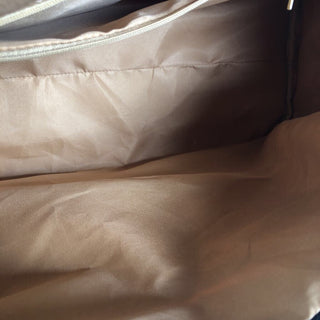 R Southwest Print Nylon Travel Satchel