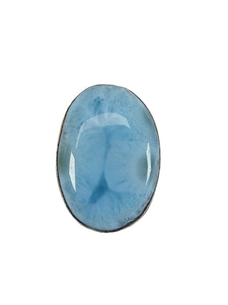 R SS Larimar Oval Ring