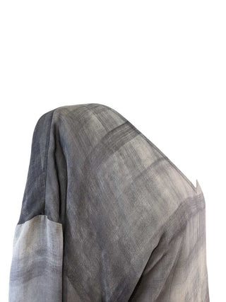 R Silk Blouse