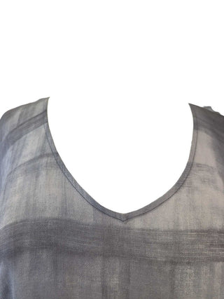 R Silk Blouse