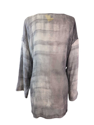 R Silk Blouse