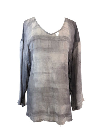 R Silk Blouse