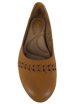 R Leather Flat