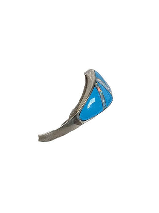 R SS Turquoise Inlay w/Opal