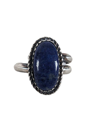 R SS Lapis Oval Ring
