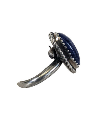 R SS Lapis Oval Ring