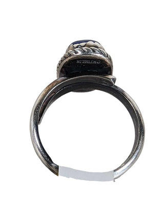 R SS Lapis Oval Ring