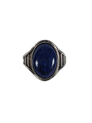 R SS Lapis Round Ring
