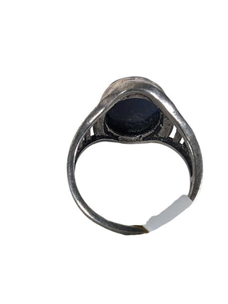R SS Lapis Round Ring