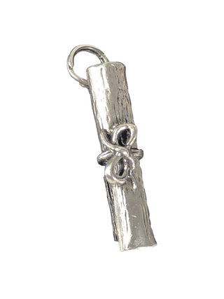 Sterling diploma charm