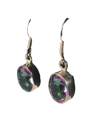 Sterling stone earrings